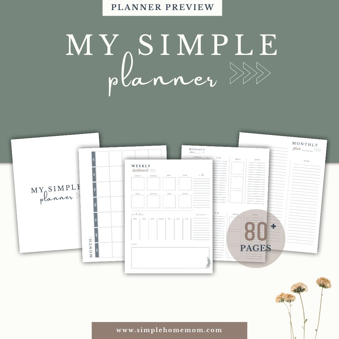 My Simple Planner graphic